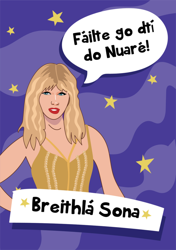 Fáilte go dtí do Nuaré! Breithlá Sona