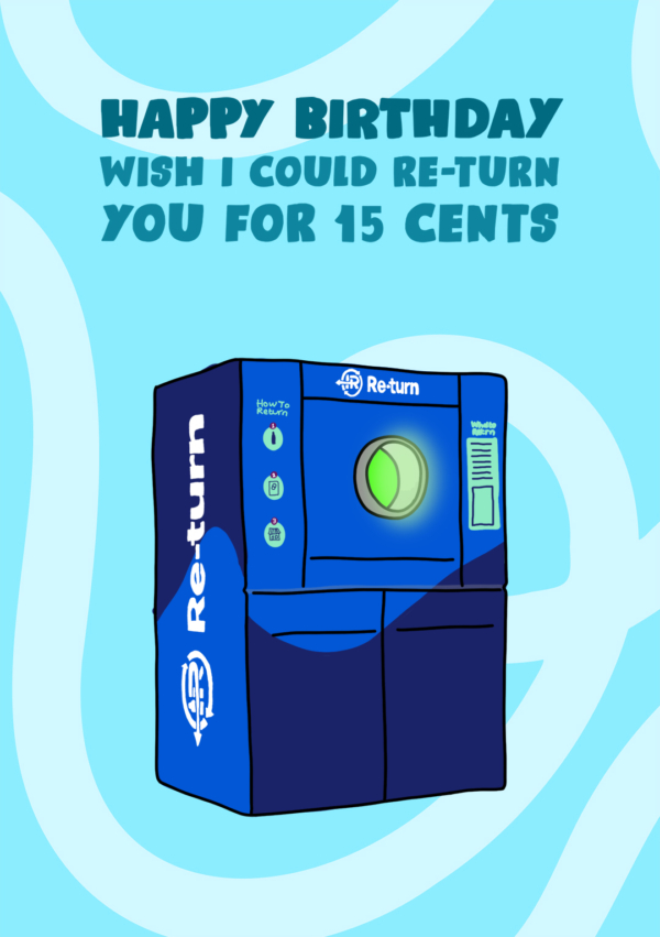 Wish I Could Re-turn You For 15 Cents - HB