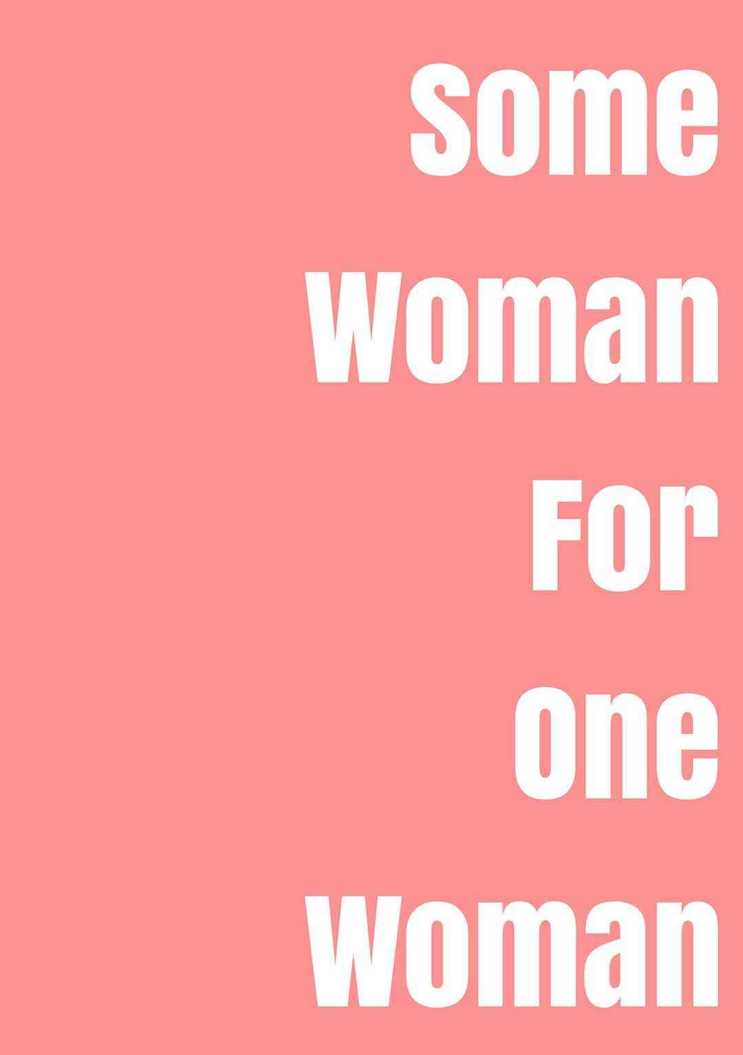 Some Woman For One Woman - Michelle Grant