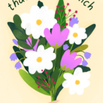 Thanks a Bunch! - Cute Flower Bouquet