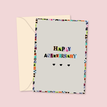 Happy Anniversary Card