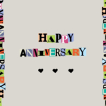 Happy Anniversary card