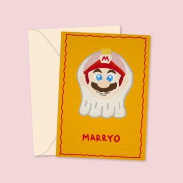 Marryo - Engagement Card