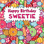 Sweetie - Birthday Card