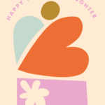 Birthday Daughter - Birthday Card