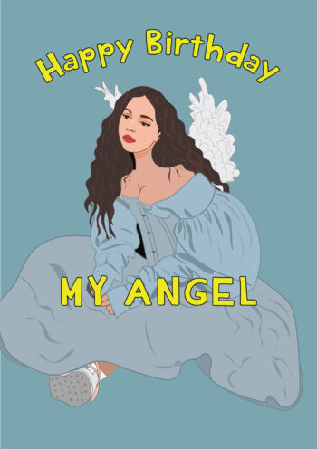 My Angle - Birthday Card