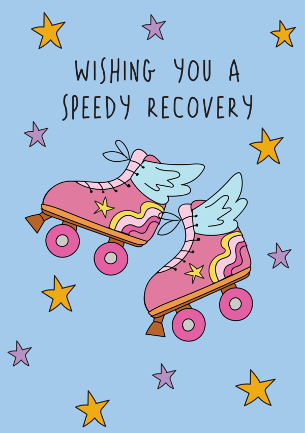 Wishing You A Speedy Recovery Card