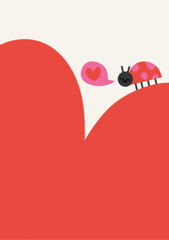 Love Bug - Valentine's Day Card