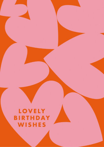 Lovely Birthday Wishes - Birthday Card