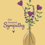 Our Deepest Sympathy - Sympathy Card