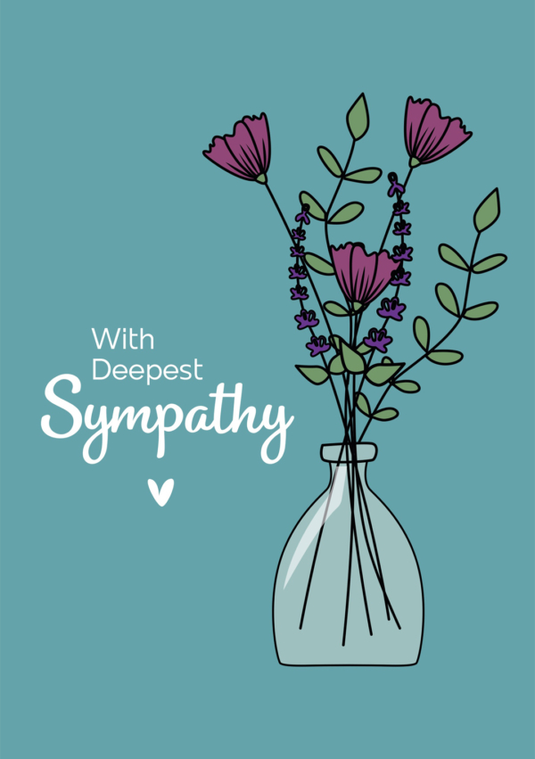 Our Deepest Sympathy - Sympathy Card