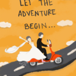 Adventure - Wedding Card