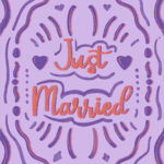 Just Married - Wedding Card