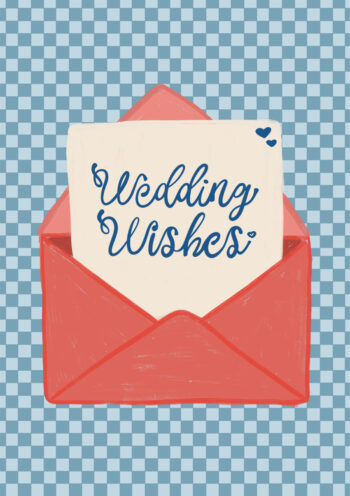 Wedding Wishes - Wedding Card