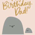 You're My Rock Dad - Birthday Card