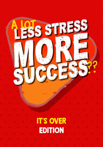 Less Stress More Success - Exam Card