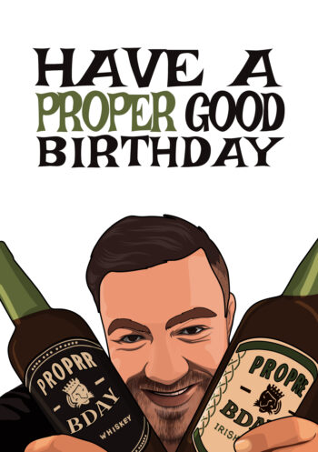 Proper Good Birthday Conor Mcgregor