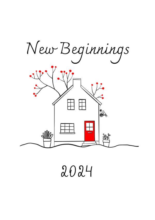 New Beginnings - New Home Card