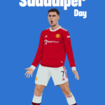Have a SUIIIIper Day - Ronaldo Inspired Birthday Card