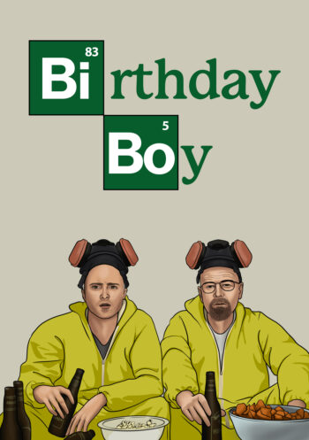 Birthday Boy - Birthday Card