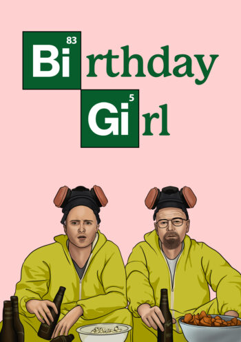 Birthday Girl - Birthday Card