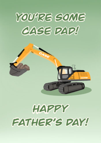 Some case Father's day card