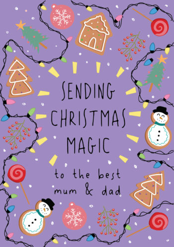 Sending Christmas Magic To Mum & Dad