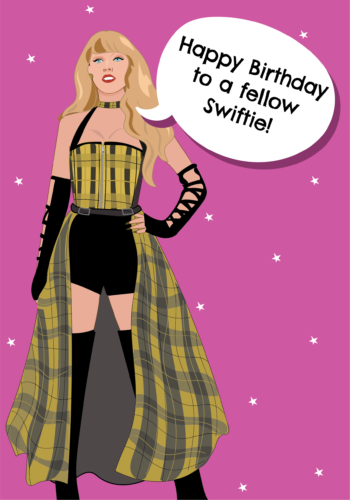 Taylor VMAs - Birthday Card