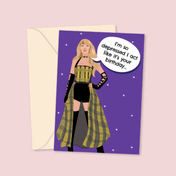 Taylor VMAs - Birthdayu Card