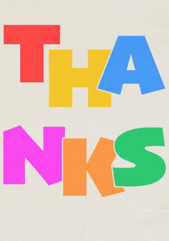 Big Thanks - Thank You Card