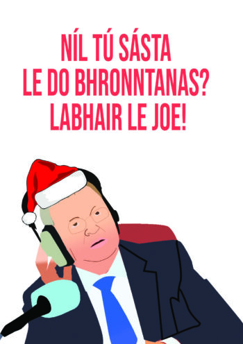 Labhair Le Joe