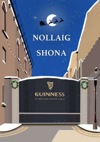 Nollaig Shona Ó An Guinness Storehouse