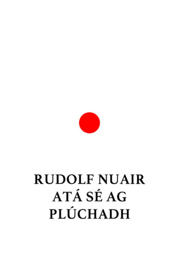 Rudolf Nuair Atá Sé Ag Plúchadh