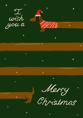 Wish You a Merry Christmas Card