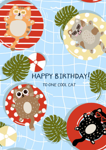 Happy Birthday To One Cool Cat!
