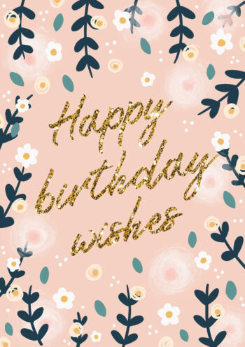 Happy Birthday Wishes