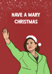 Have A Mary Christmas - Funny Christmas Card
