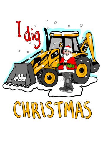 I Dig Christmas - Funny Christmas