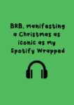 Iconic Spotify Wrapped - Christmas Card