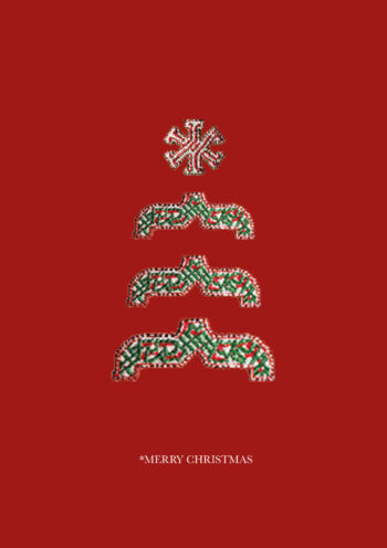 Merry Christmas Star Card