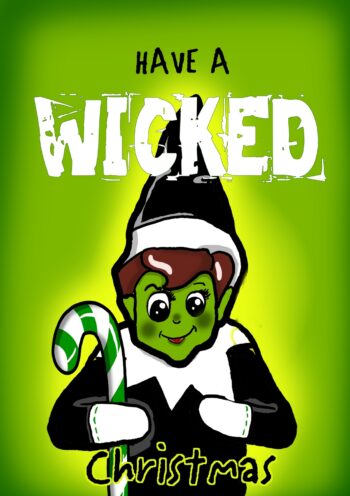 Wicked Christmas - Card