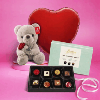 Pre-Order Teddy Balloon Gift Pack