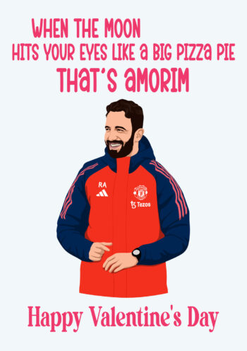 Amorim Valentine's Card