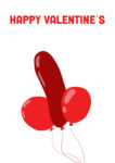 Happy Valentine's Red Day Card