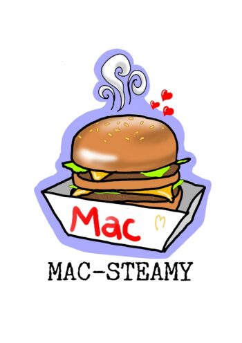 Mac-steamy Card