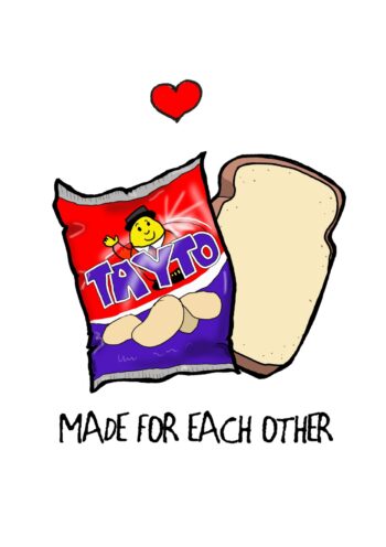 Made for each other Valentine's Card