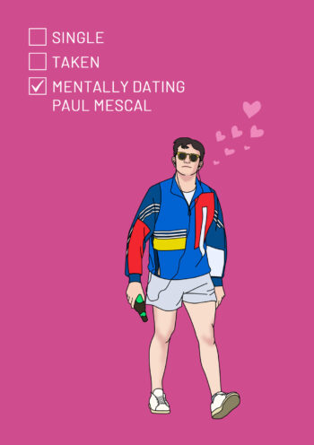 Mescal Valentine's Card