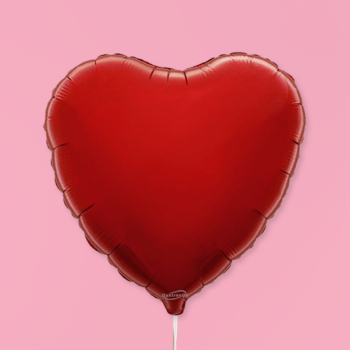 Red heart balloon