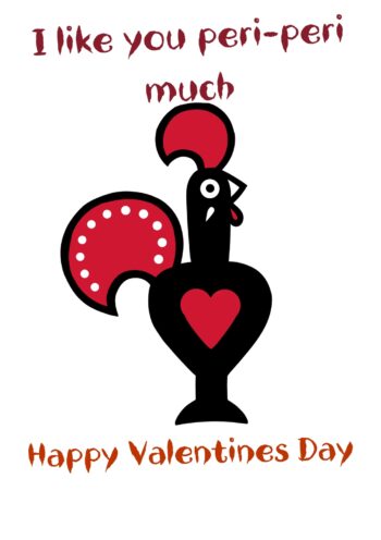 Peri Valentine's Card