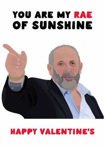 Rae of Sunshine Valentine's Card